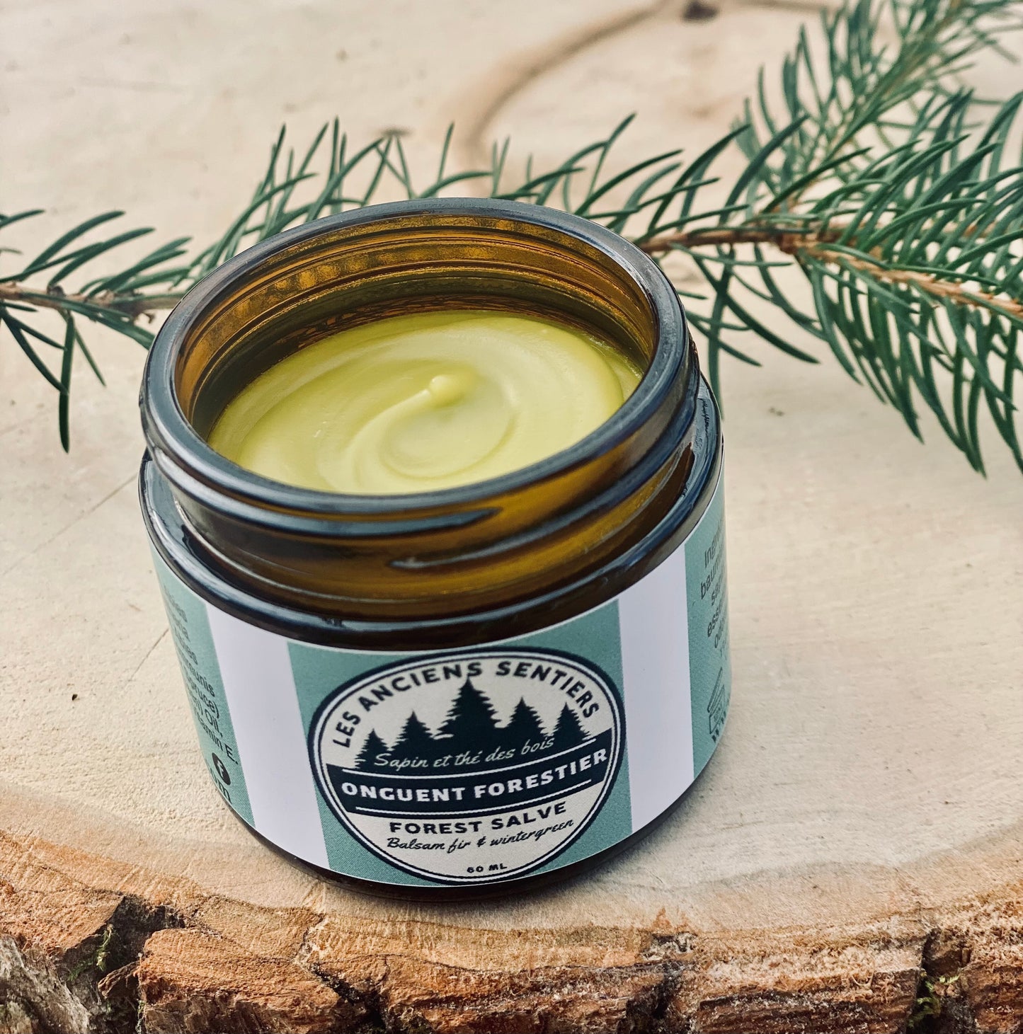 Onguent forestier
