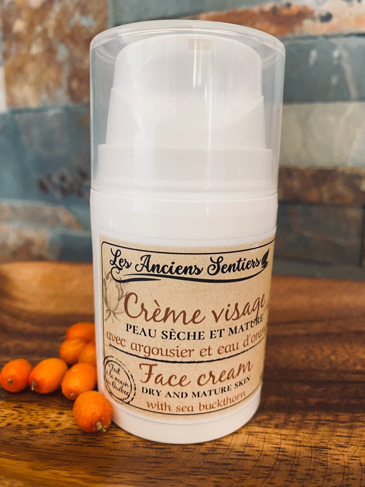 Crème visage - peau sèche et mature 50 ml