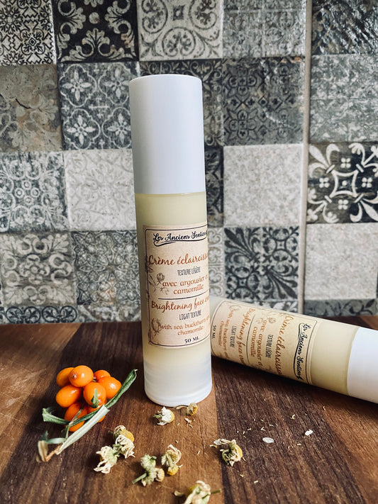 Crème éclaircissante 50 ml