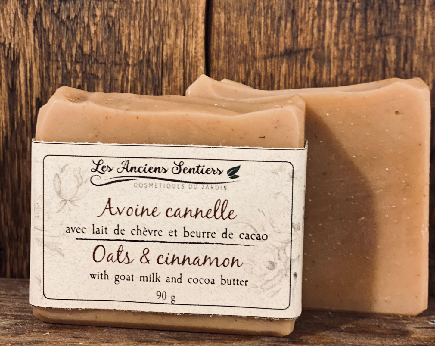 Savon Avoine Cannelle 90 g