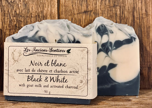 Savon Noir et Blanc 90 g