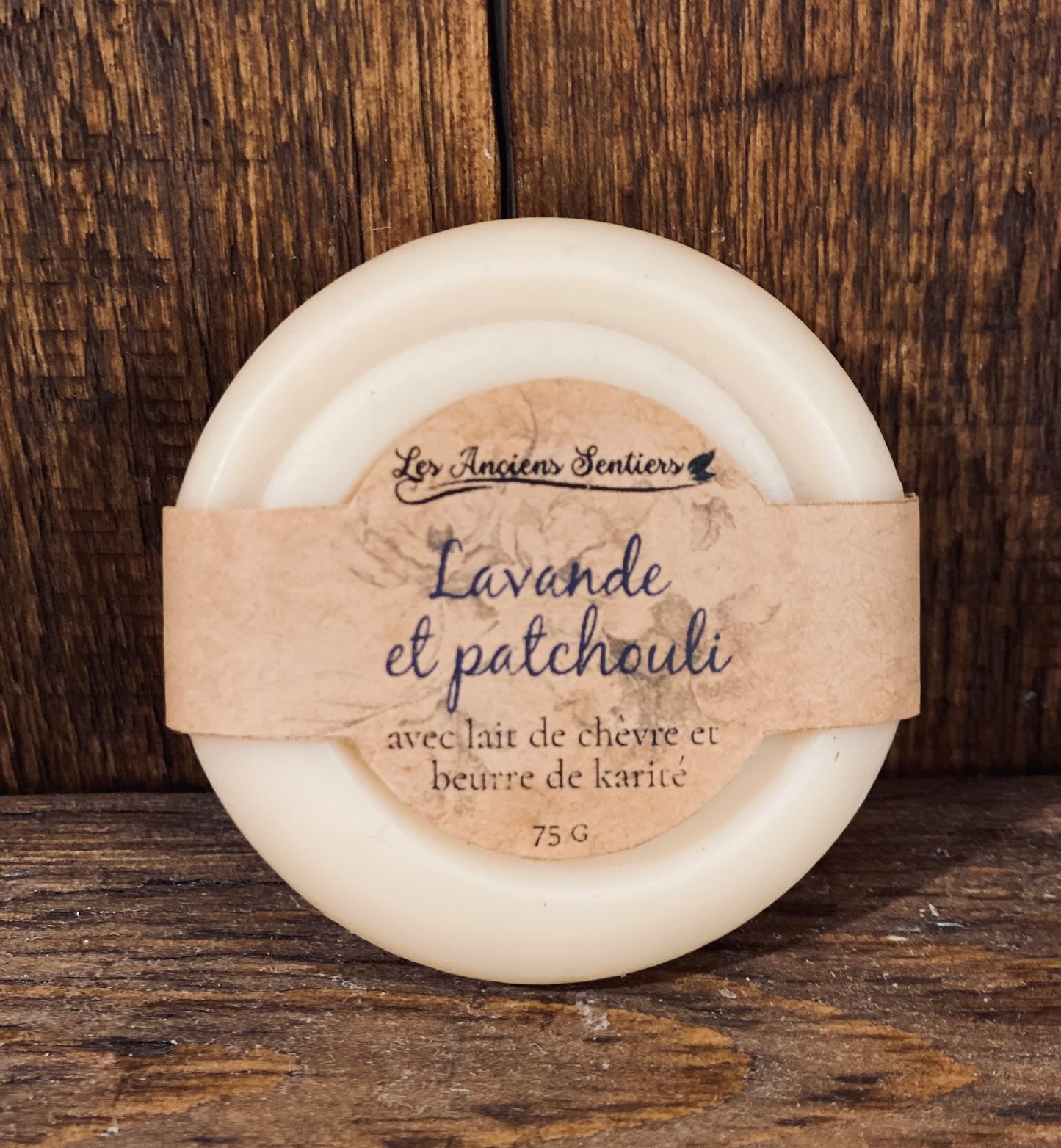 Savon Lavande et patchouli 75 g